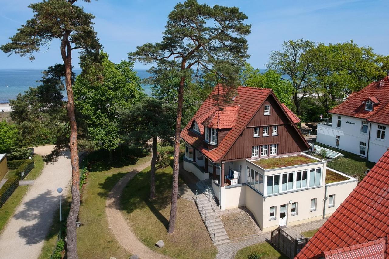Strandvilla Krabbe Wohnung 08 Boltenhagen  Eksteriør bilde